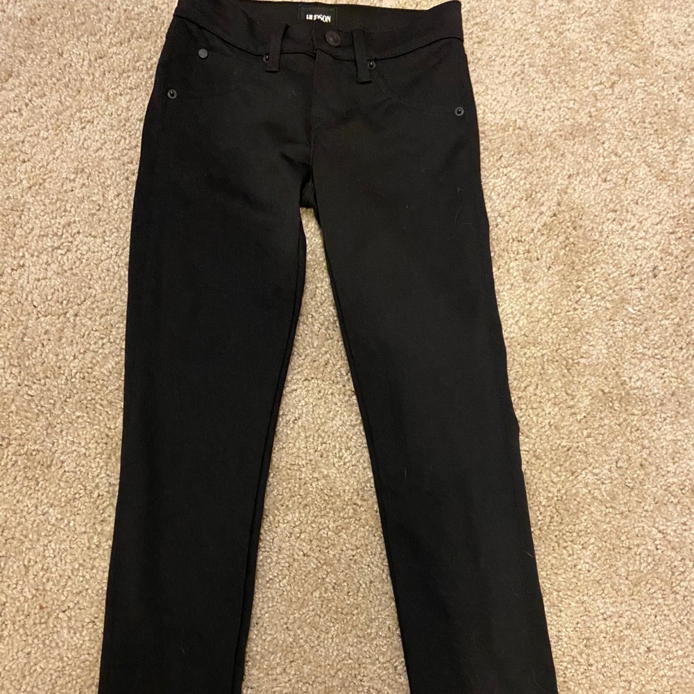 Hudson- girls size 10 black pants
